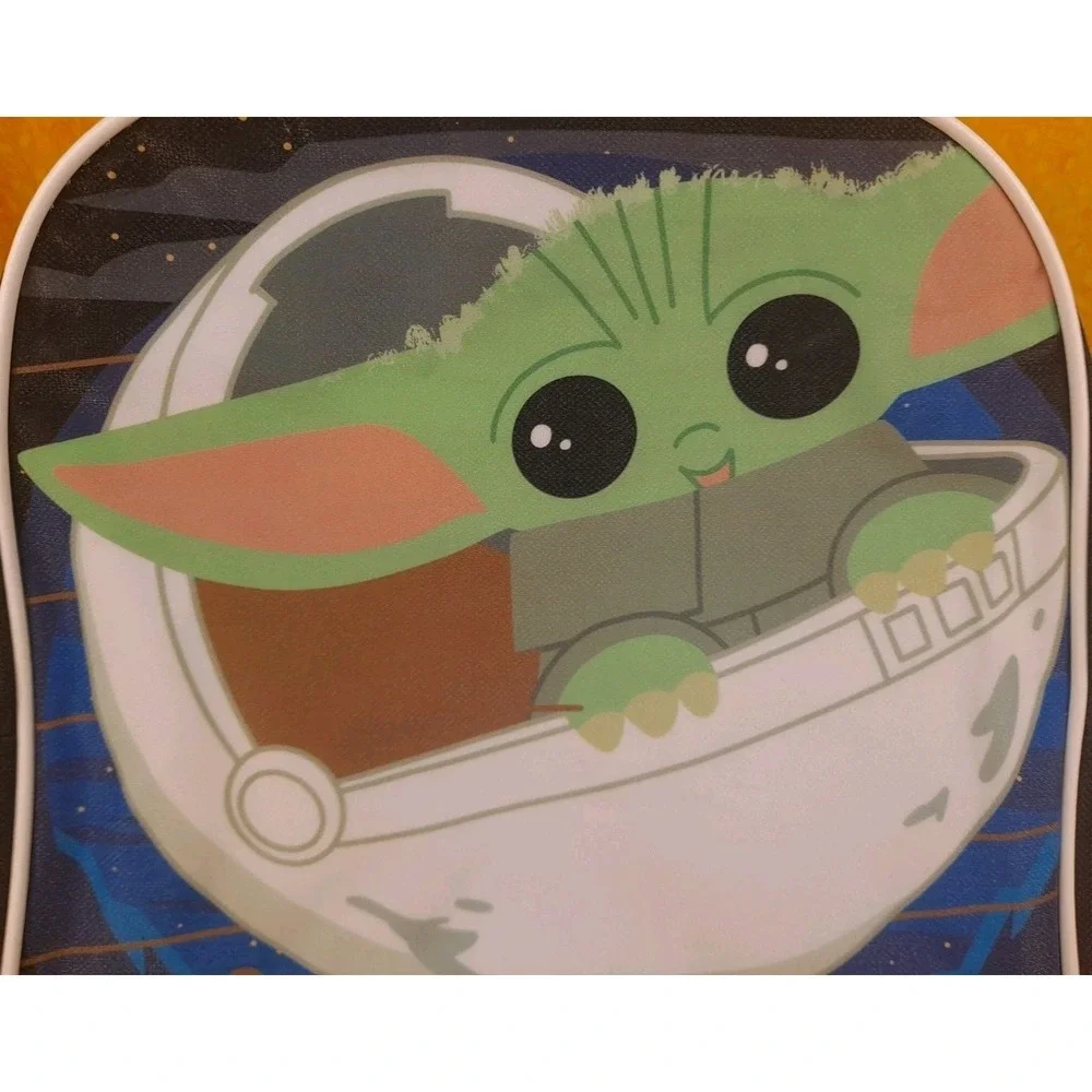 Star Wars The Mandalorian Grogu Baby Yoda Mini Backpack Fast‎ Forward NY NWT